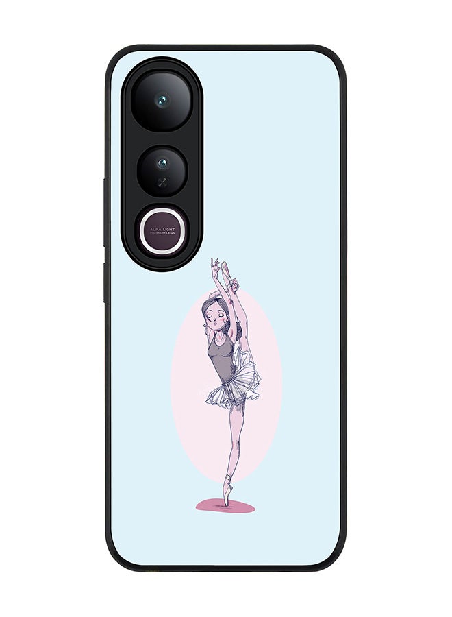 Stylizedd For vivo V50 Lite Case,Slim fit Camera Protection, Shockproof Thin Phone cover  - Flying Ballerina