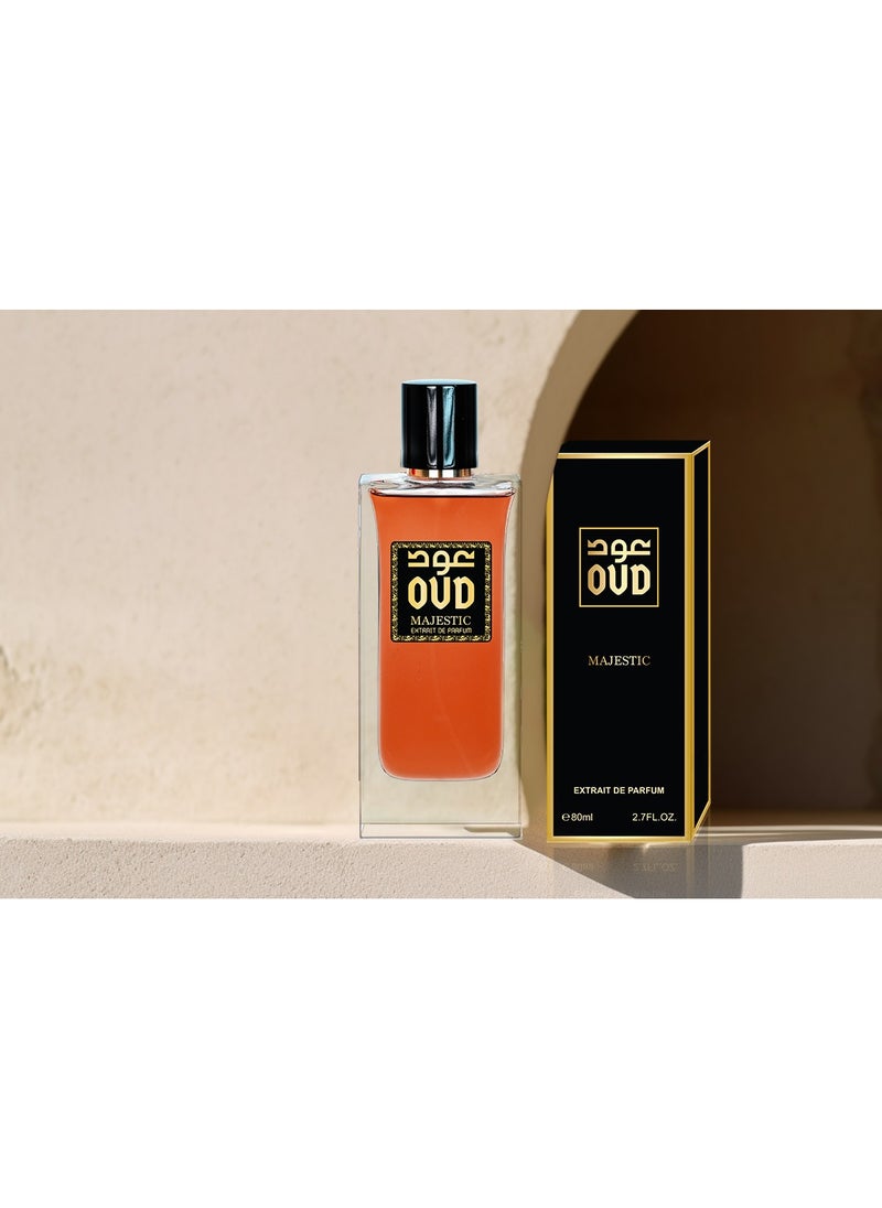 Oud Luxury Collection Oud Majestic Extrait de Perfume 80 ml  - Image 1