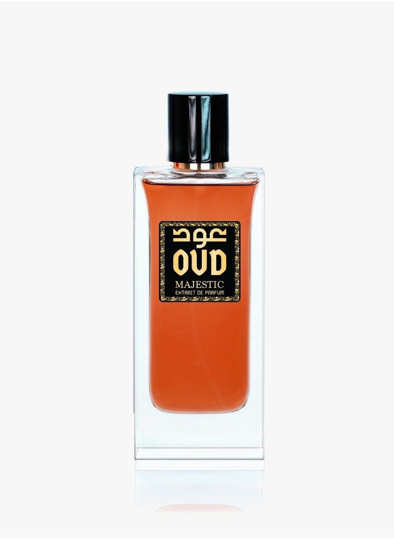 Oud Luxury Collection Oud Majestic Extrait de Perfume 80 ml  - Image 3