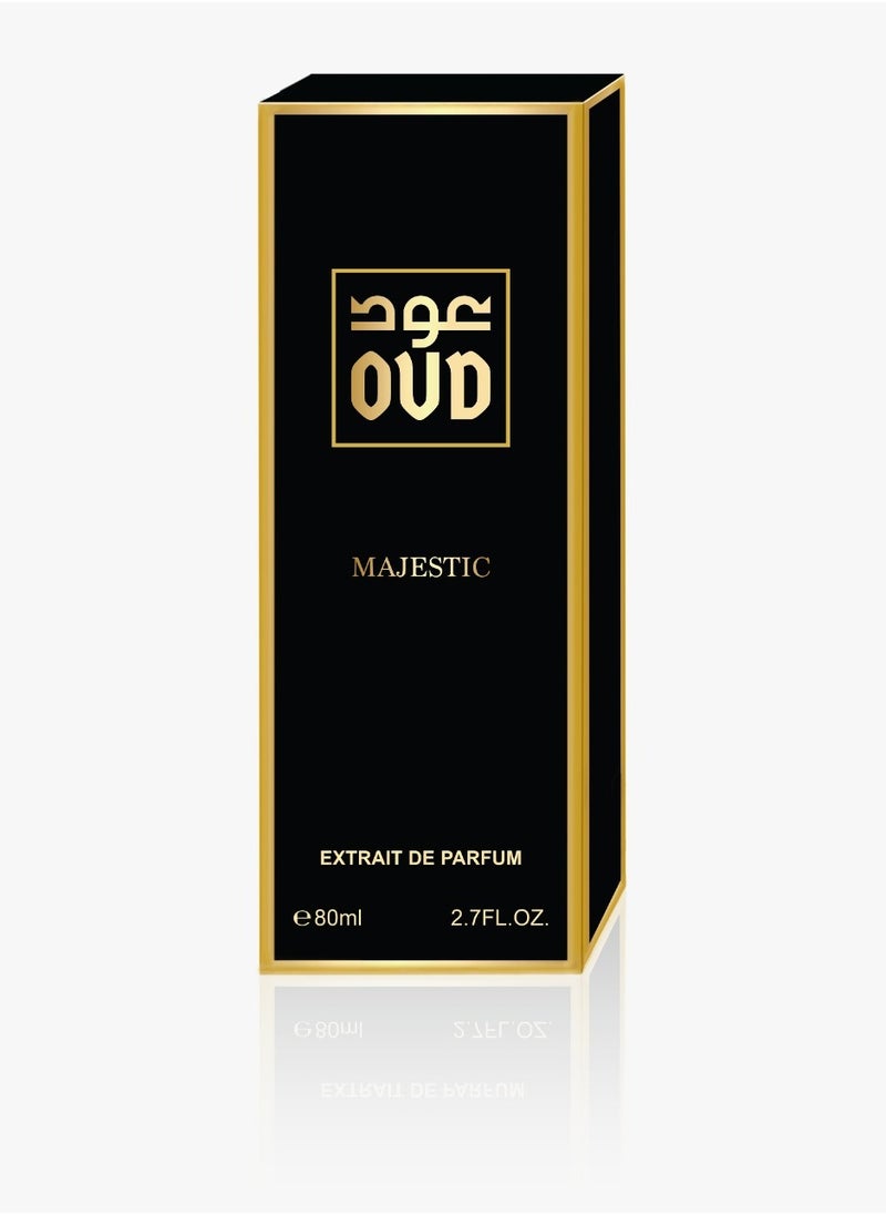 Oud Luxury Collection Oud Majestic Extrait de Perfume 80 ml  - Image 4