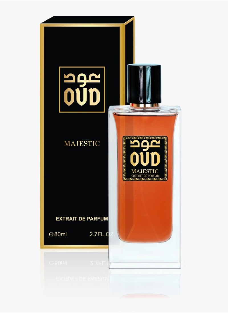 Oud Luxury Collection Oud Majestic Extrait de Perfume 80 ml  - Image 2