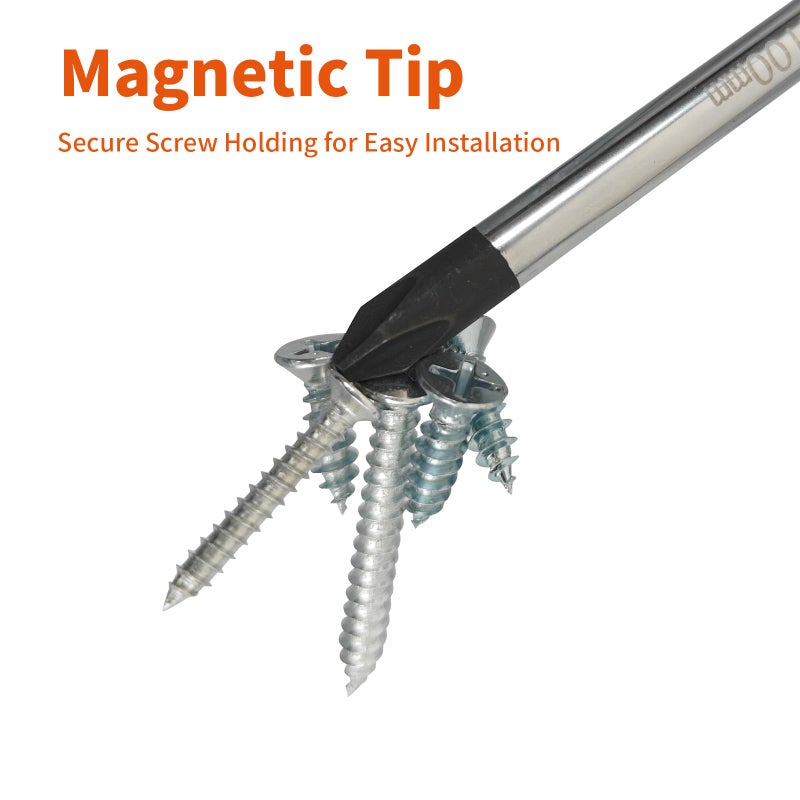 Yrsssa JIS Screwdriver Set (3Pcs #1#2#3) â€“ Magnetic Tips, S2 Alloy Steel, Meets JIS B4633 Standard, Designed for Japanese Motorcycles, Vehicle,Bicycles & Industrial Equipmen - Image 5