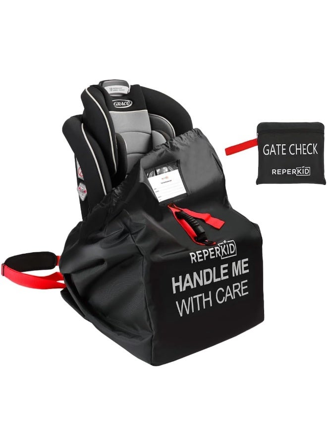 Reperkid Reperkid Car Seat Travel Bag for Air Travel Airplane Backpack Gate Check Bag Cover for Flight Check In - Image 1