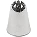 Ateco Ateco # 849 - Closed Star Pastry Tip .69' Opening Diameter- Stainless Steel by Ateco - Image 2