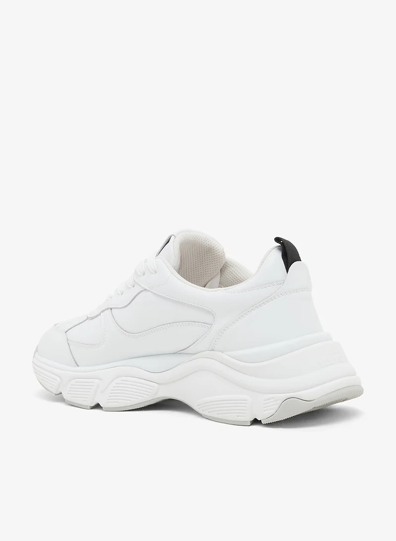 Love Moschino Logo Low Top Sneakers