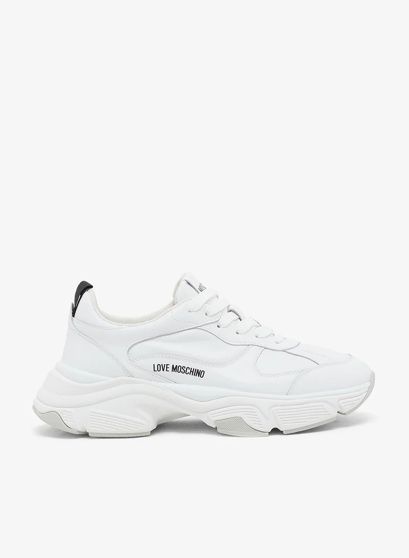 Love Moschino Logo Low Top Sneakers
