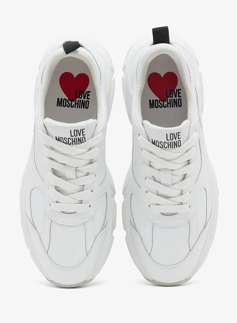 Love Moschino Logo Low Top Sneakers