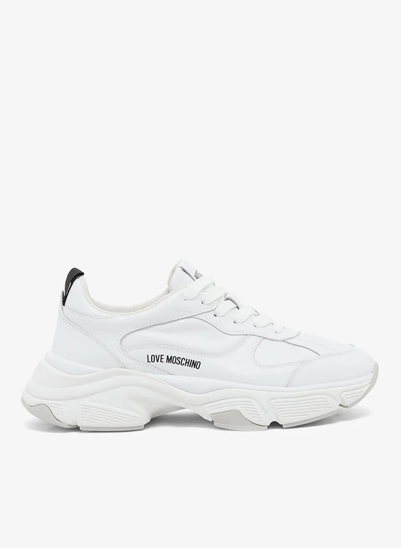 Logo Low Top Sneakers