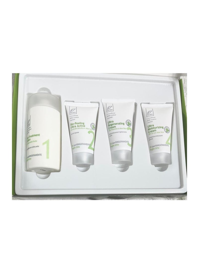 DR.TAFFI - Dr Taffi Organic Glycolic Acid Peeling Kit works as antiaging,  wrinkles treatment and skin regeneration - Image 1