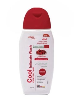 covix Covix Care Cool Intimate Wash Everyday Care With Aker Fassi Extract - 215 ml 