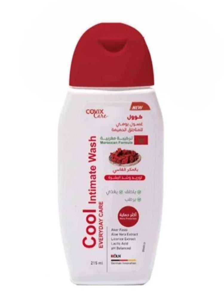 covix - Covix Care Cool Intimate Wash Everyday Care With Aker Fassi Extract - 215 ml - Image 1