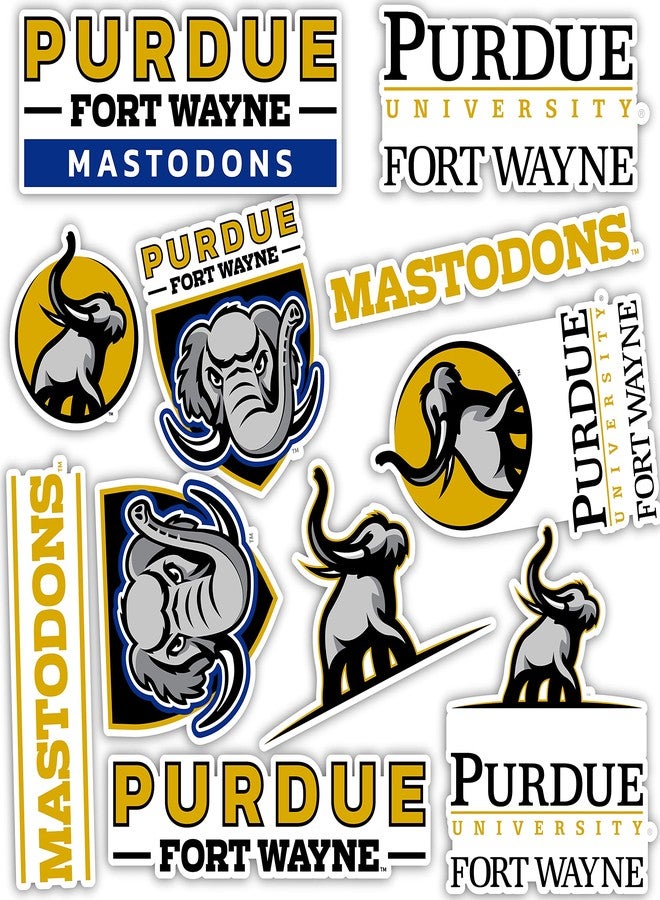 Desert Cactus Purdue University Fort Wayne Campus Sticker Vinyl Decal Laptop Water Bottle Car Scrapbook Sheet (Type 2) - Image 1