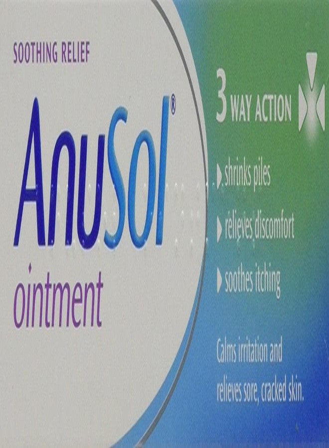 Anusol Ointment 25g x 3 Packs by Anusol - Image 5