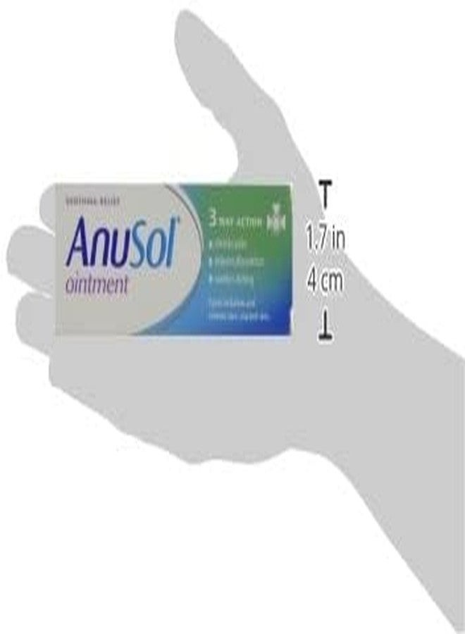 Anusol Ointment 25g x 3 Packs by Anusol - Image 3