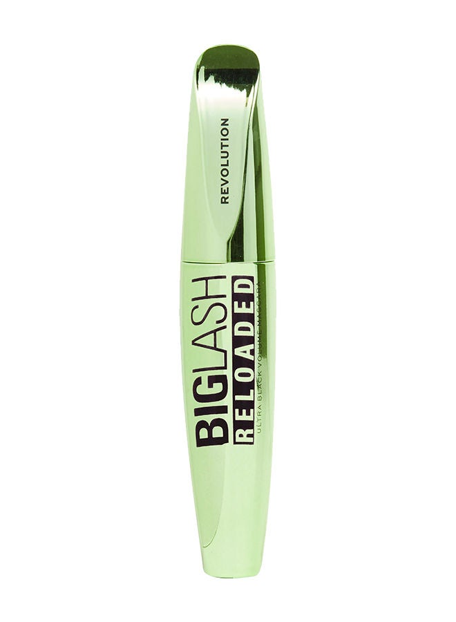 Makeup Revolution ماسكارا Big Lash Reloaded Volume باللون الأسود الترا - Image 2
