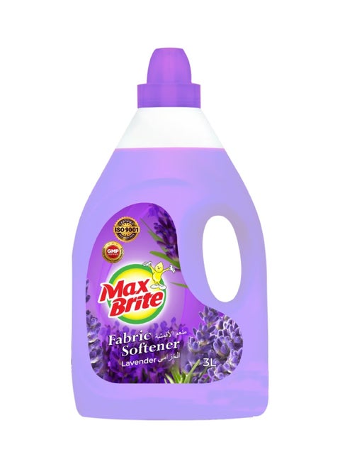 Fabric Softener For All Types of Clothes Long Lasting Lavender Fragrance 3L