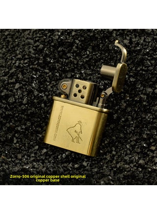 Vintage ZP Zorro Flint Lighter Core White Steel Zorro 506 bronze wire drawing machine core - pzsku/ZCA9614A58D377B520CEAZ/45/1746222961/f1d65997-f36f-4628-a7cc-a85b81781717