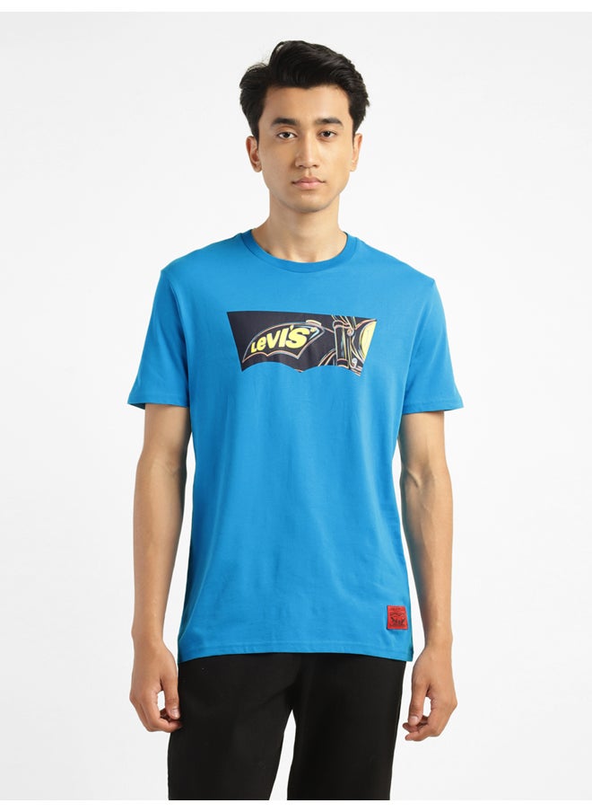 Levi's - Men's Graphic Print Crew Neck T-shirt - Image 1