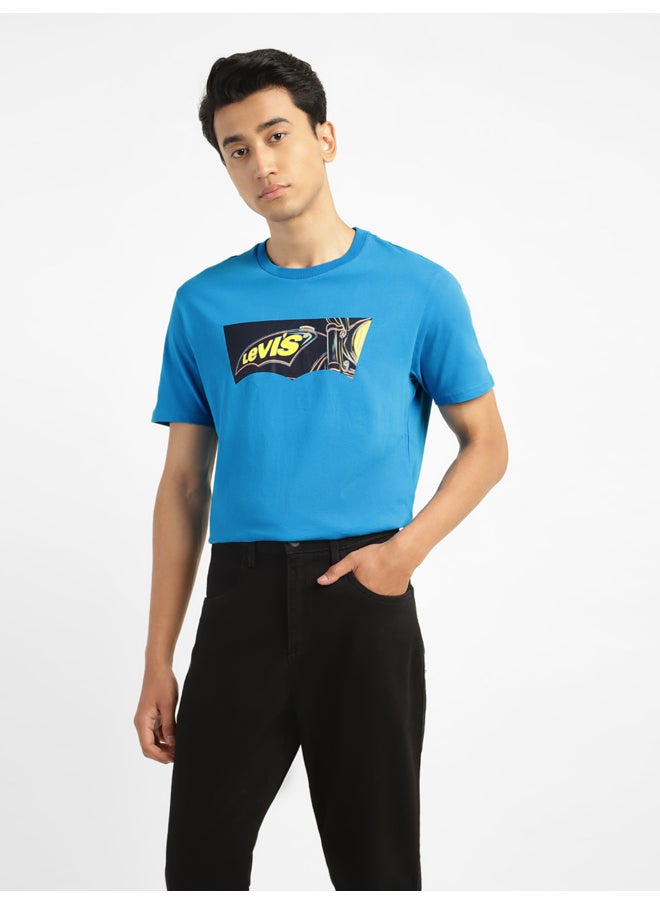 Levi's - Men's Graphic Print Crew Neck T-shirt - Image 1