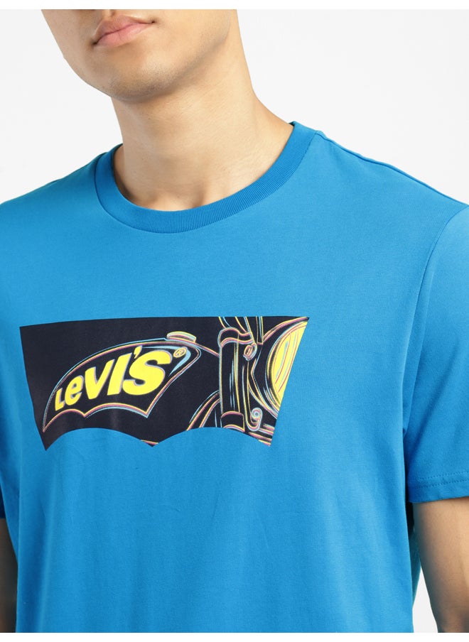 Levi's - Men's Graphic Print Crew Neck T-shirt - Image 1