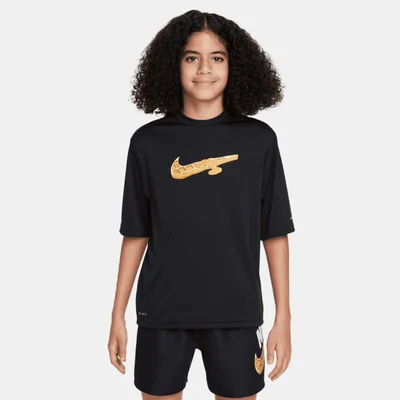 Nike Kids' Logo Hydroguard Swimming T-Shirt