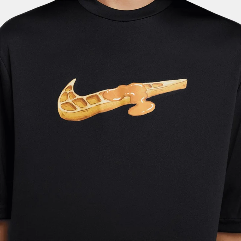 Nike Kids' Logo Hydroguard Swimming T-Shirt