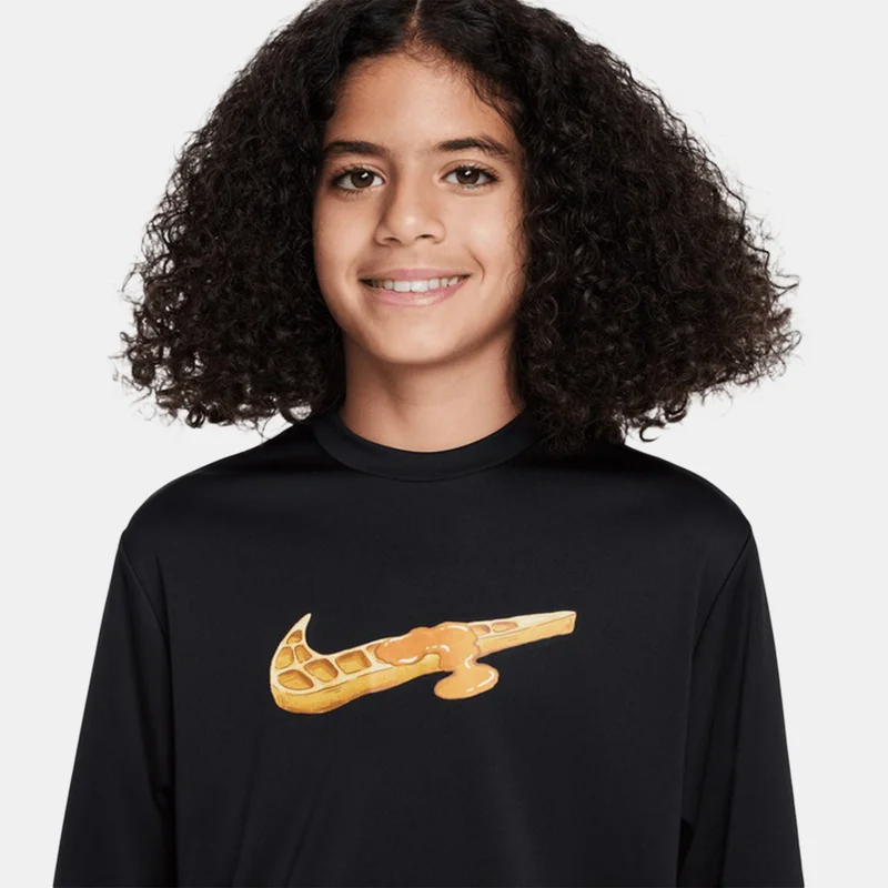 Nike Kids' Logo Hydroguard Swimming T-Shirt