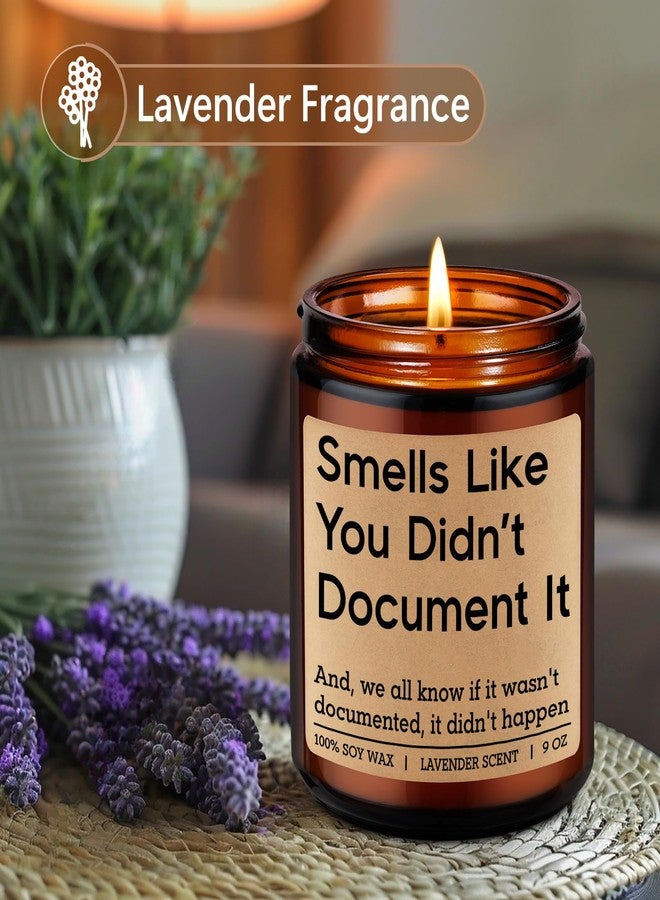 LEADO Candle, Human Resources Gifts - Funny Fathers Day, Birthday, Work Gifts for Boss, Coworker, Manager, Nurse, Assistant, Principal, Supervisor, Social Worker - HR Office Decor for Women, Men, Lady - Image 2