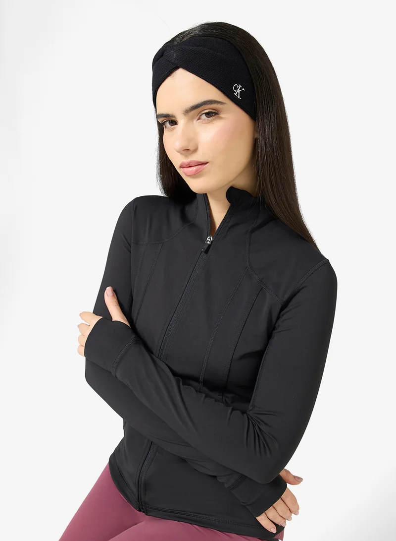 CALVIN KLEIN Casual Fine Twist Headband