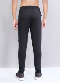 Technosport Men Solid Slim Fit Track Pants with TECHNO DRY  - Image 4