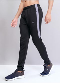 Technosport Men Solid Slim Fit Track Pants with TECHNO DRY  - Image 2