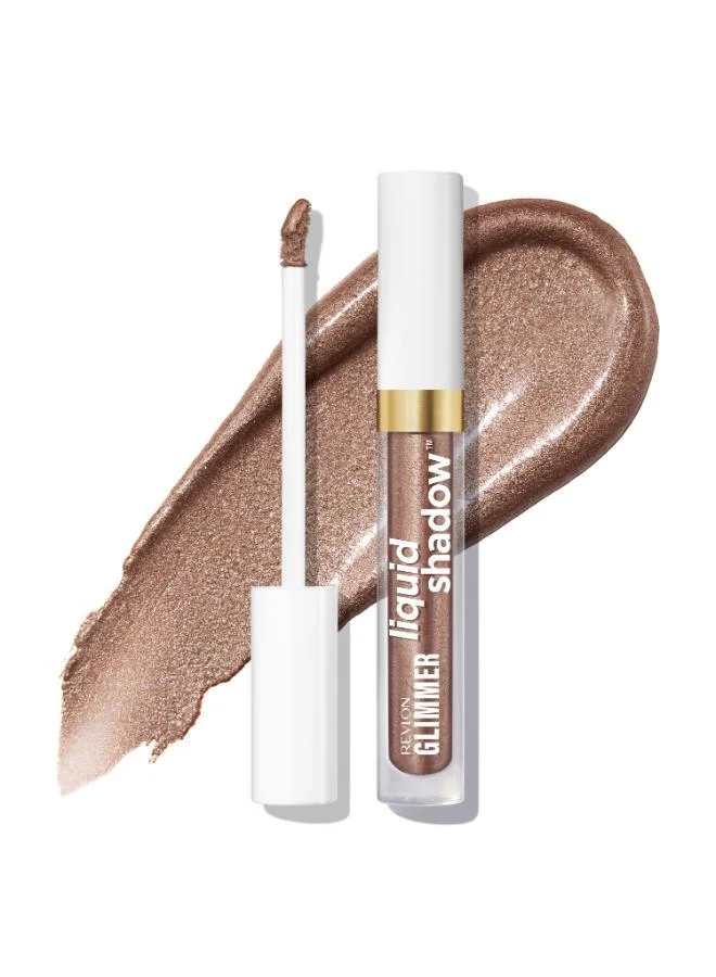 Glimmer Liquid Shadow 201 On Cloud Shine