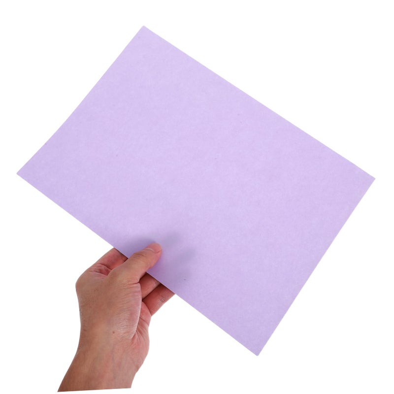 Thick 100 Sheets Colored Paper For Origami Crafts Drawing Printing DIY Projects Double Sided - Image 5