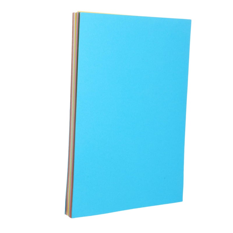 Thick 100 Sheets Colored Paper For Origami Crafts Drawing Printing DIY Projects Double Sided - Image 2