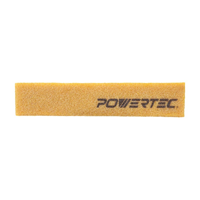 POWERTEC عصا تنظيف كاشطة POWERTEC 71002 لأحزمة وأقراص الصنفرة 8-1/2" | ممحاة مطاطية طبيعية - أدوات ورشة النجارة لتحقيق الكمال في الصنفرة - Image 2