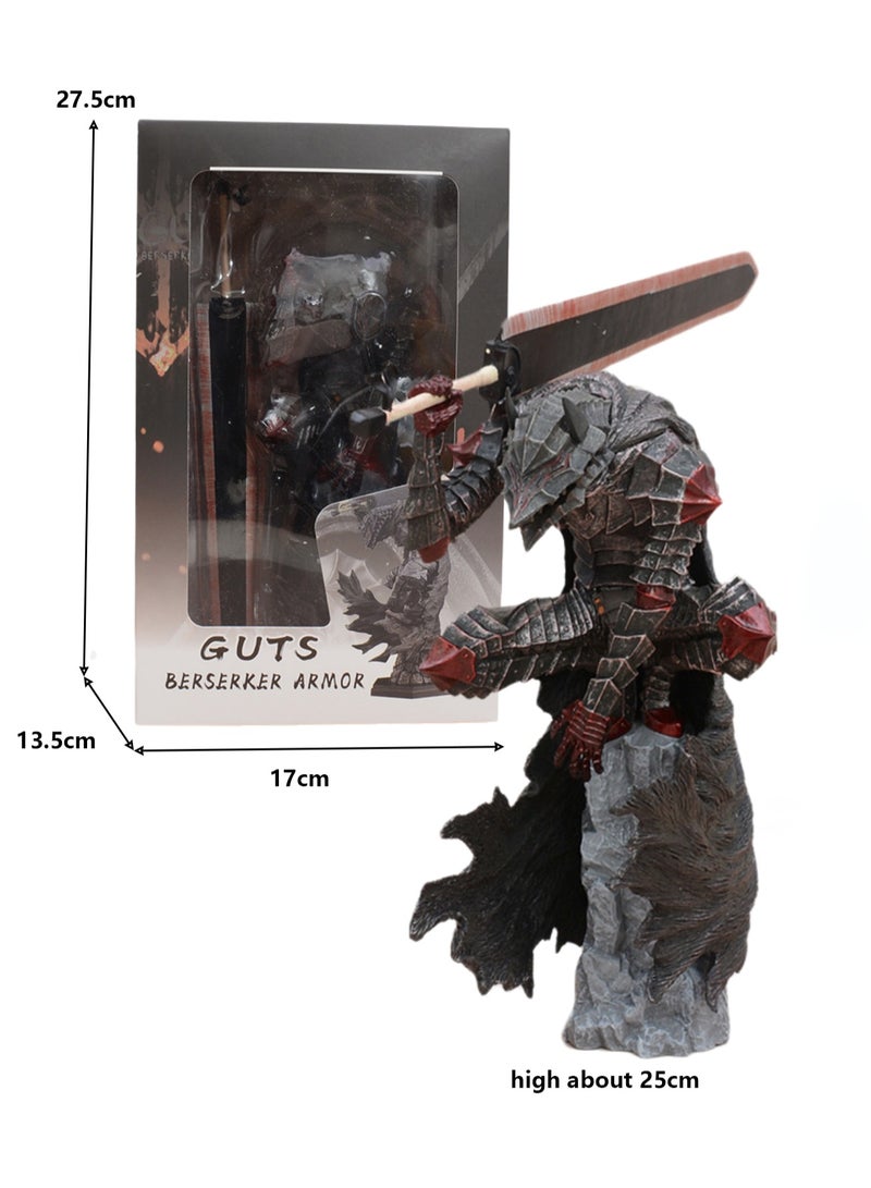 Boxed Action Figure Berserk Legend Battle Damaged Berserker Edition Statue Model Ornaments - Image 2