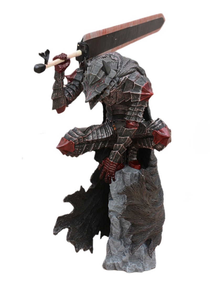 Boxed Action Figure Berserk Legend Battle Damaged Berserker Edition Statue Model Ornaments - Image 3