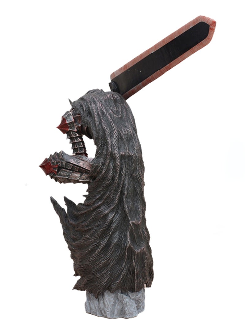 Boxed Action Figure Berserk Legend Battle Damaged Berserker Edition Statue Model Ornaments - Image 4