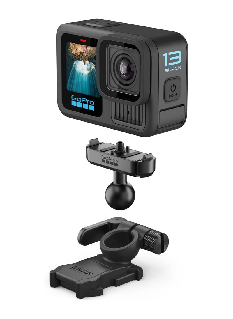 GoPro - GoPro Magnetic Latch Ball Joint Mount (HERO13 Black) - Official GoPro Accessory - Image 1