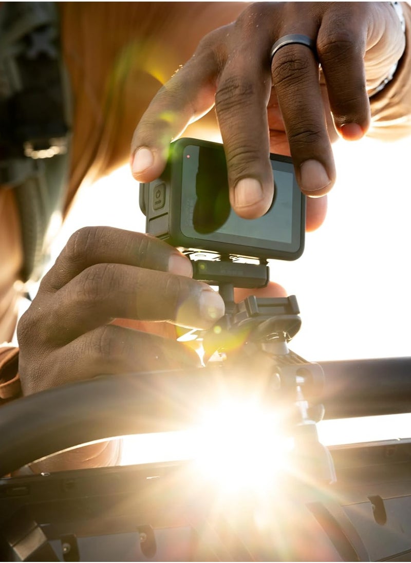 GoPro - GoPro Magnetic Latch Ball Joint Mount (HERO13 Black) - Official GoPro Accessory - Image 1