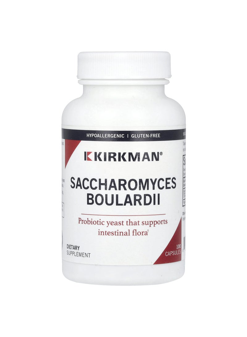 Saccharomyces Boulardii, 100 Capsules