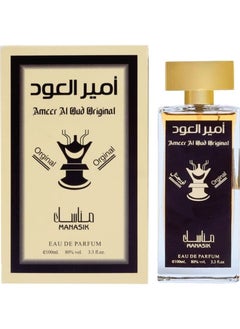 أمير العود عطر امير العود للرجال من ماناسيك - او دي بارفان، 100 مل 