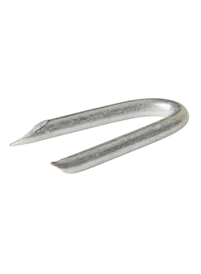 ACE Diall Galvanised Carbon Steel Wire Staples Pack 30 x 3mm