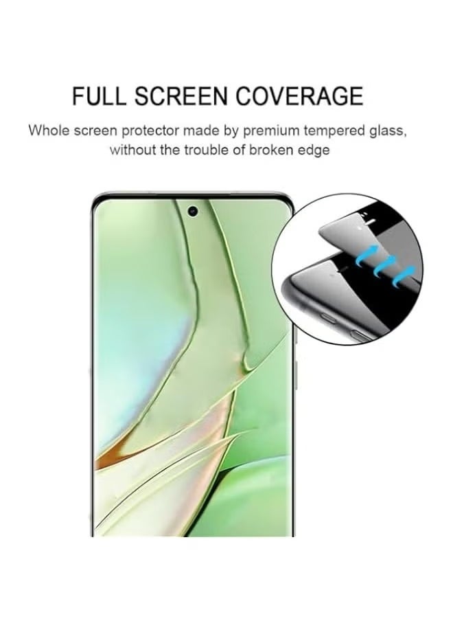 TIGER Tempered Glass Screen Protector for Motorola Edge 40 – Full Screen Coverage, Curved Edge Design, Anti-Scratch, Bubble-Free, HD Clarity, Easy Installation  - Image 2