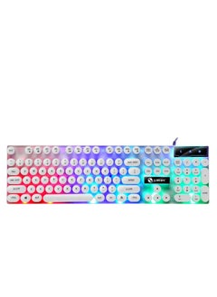 Lemeide Round Key Mechanical Backlight Wired Gaming Keyboard  - Image 2