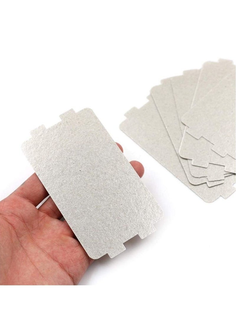 Rubik Large Microwave Waveguide Cover Plates MICA Sheet for Microwave Oven Filter Pre-cut (10.7x6.4cm) Pack of 2pcs  - Image 2