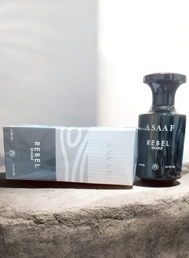 ASAAF Rebel Enable Eau de Parfum 100ml - Image 1