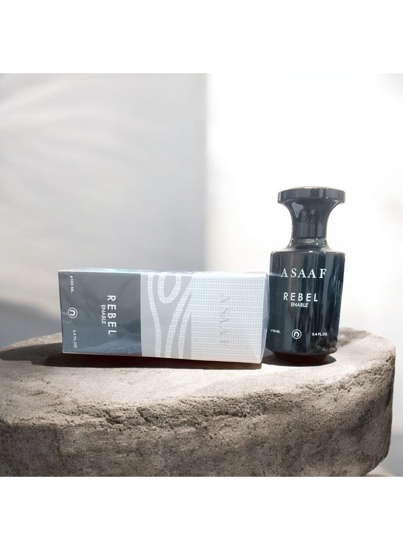 ASAAF Rebel Enable Eau de Parfum 100ml - Image 2