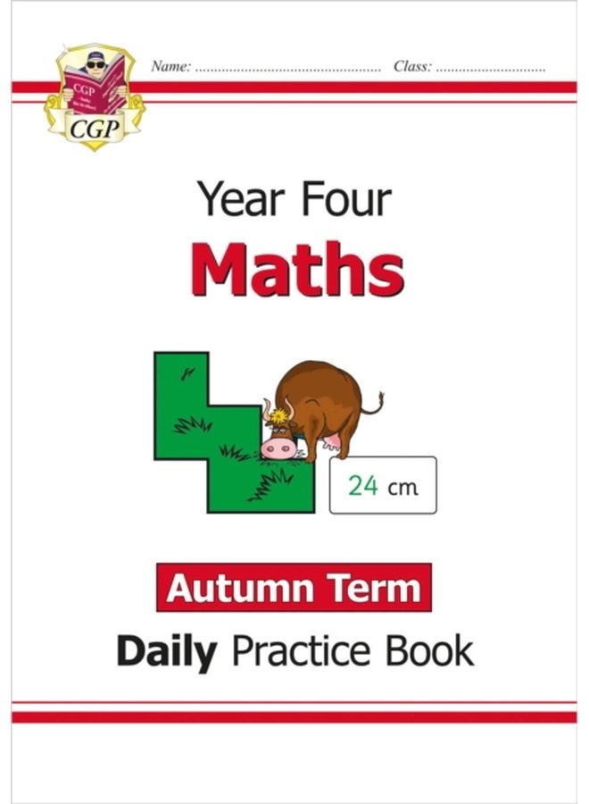 KS2 Maths Year 4 Daily Practice Book Autumn Term - Paperback