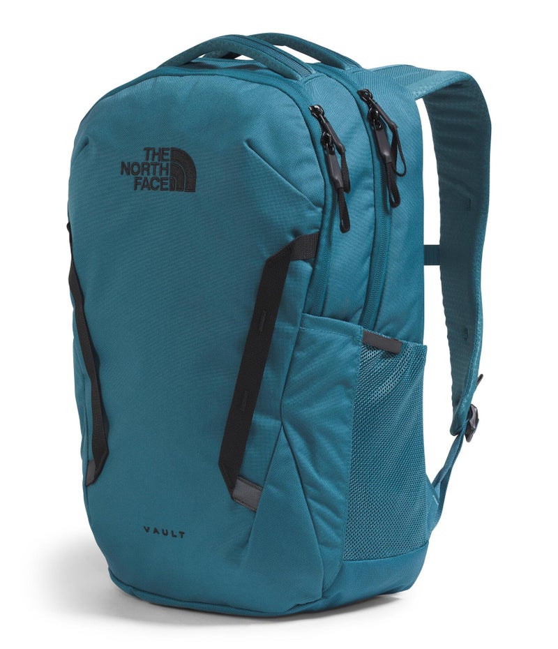 THE NORTH FACE Vault Everyday Laptop Backpack | Commuter Travel Bag with Water-Repellent Finish, Spacious Main Compartment, Space/TNF Black, One Size - Image 2